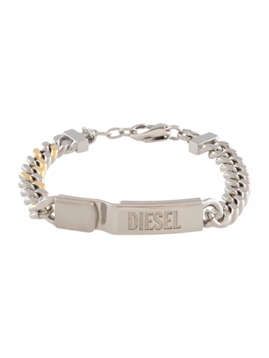 Obrázek produktu DIESEL Náramek  zlatá / stříbrná