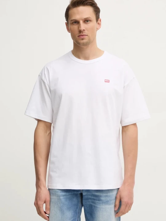 Obrázek produktu Diesel oversize tričko pánské bavlněné T-BOXT-R30 T-SHIRT