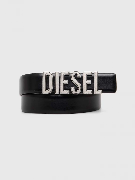Obrázek produktu Diesel pásek dámský kožený černá