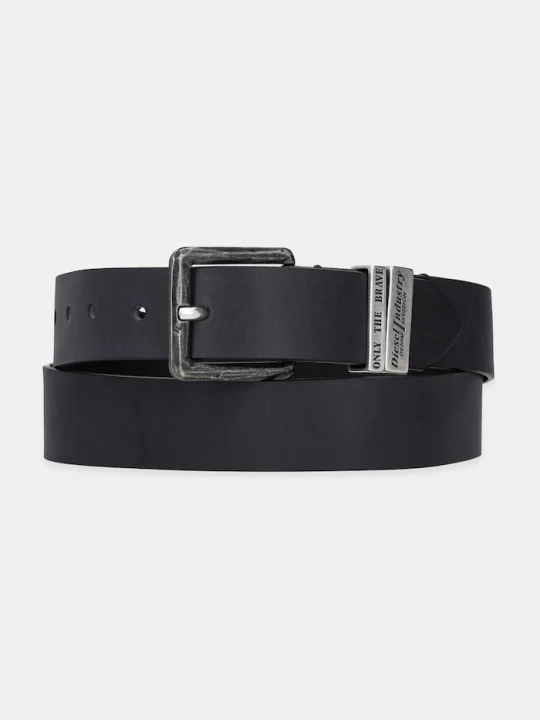 Obrázek produktu Diesel Pásek Diesel DIESEL LOGO B-GUARANTEE-A belt černá