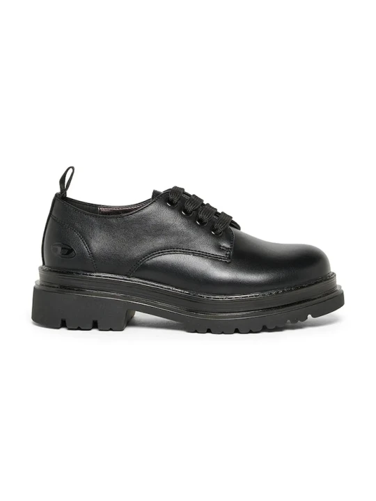 Obrázek produktu Diesel Polobotky dětské D-DERBL-PU DRESSY SHOE černá