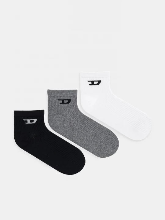 Obrázek produktu Diesel Ponožky Diesel SKM-D-ANKLE 3-pack černá