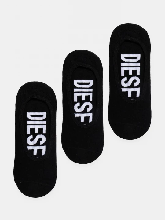 Obrázek produktu Diesel Ponožky Diesel SKM-HIDEPAT-THREEPACK SOCKS 3-pack černá