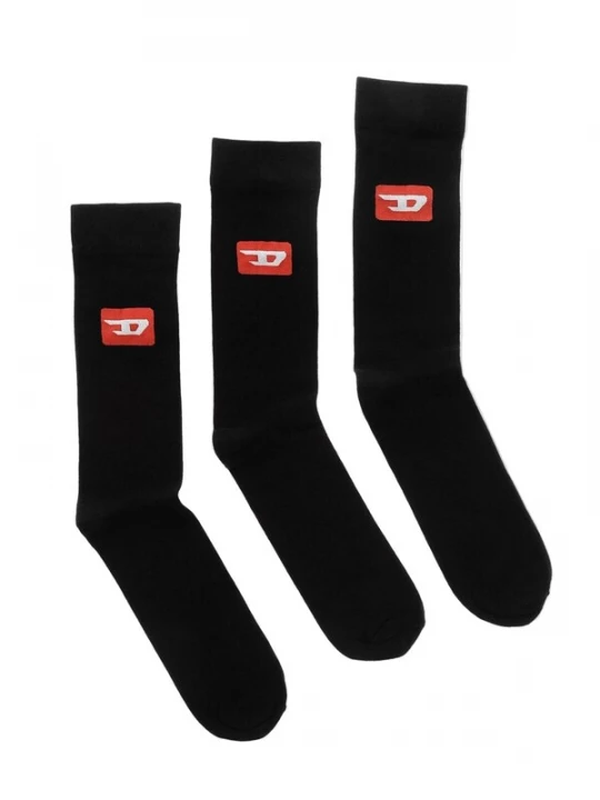 Obrázek produktu DIESEL Ponožky 'SKM-RAYTHREEPACK-R' černá