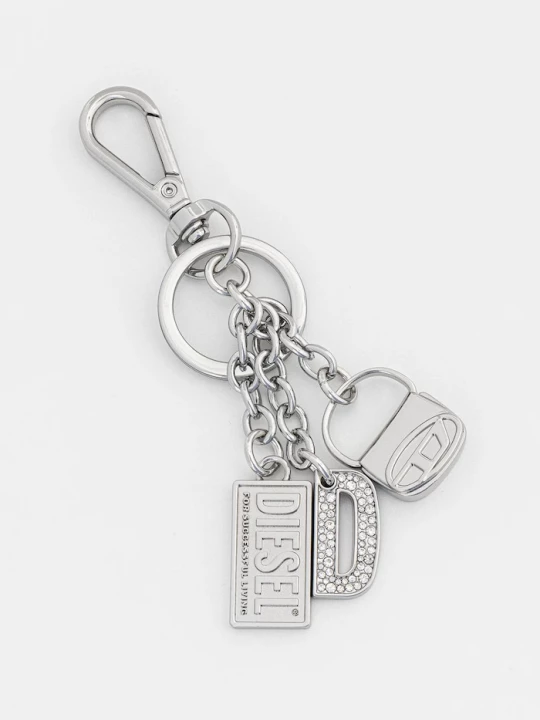 Obrázek produktu Diesel Přívěsek Diesel CHARMS 1DR KEY MULTICHARM stříbrná