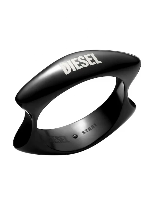 Obrázek produktu Diesel Prstýnek Diesel černá