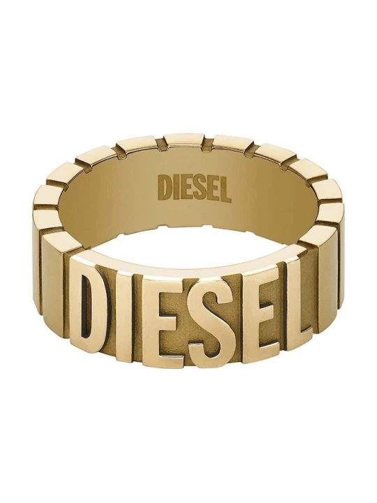 Obrázek produktu Diesel Prstýnek Diesel zlatá