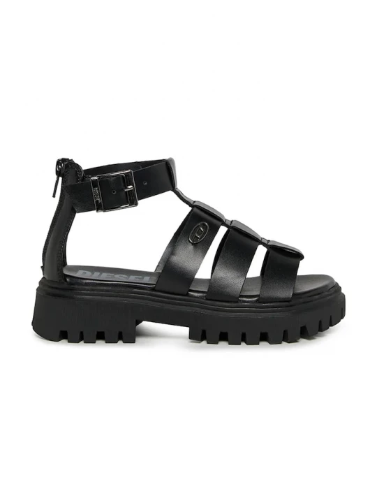 Obrázek produktu Diesel sandály dětské D-SANSTRY SANDALS černá