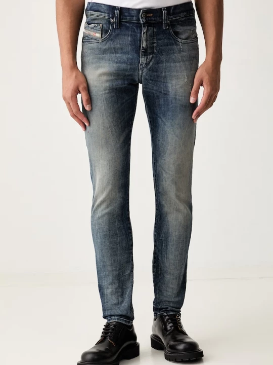 Obrázek produktu Diesel slim fit džíny pánské 2019 D-STRUKT L.32 námořnická modř