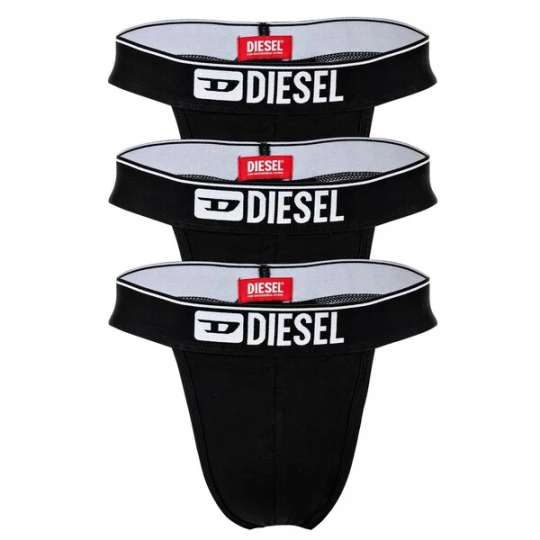 Obrázek produktu DIESEL Slipy černá / bílá