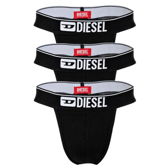 Obrázek produktu DIESEL Slipy černá / bílá
