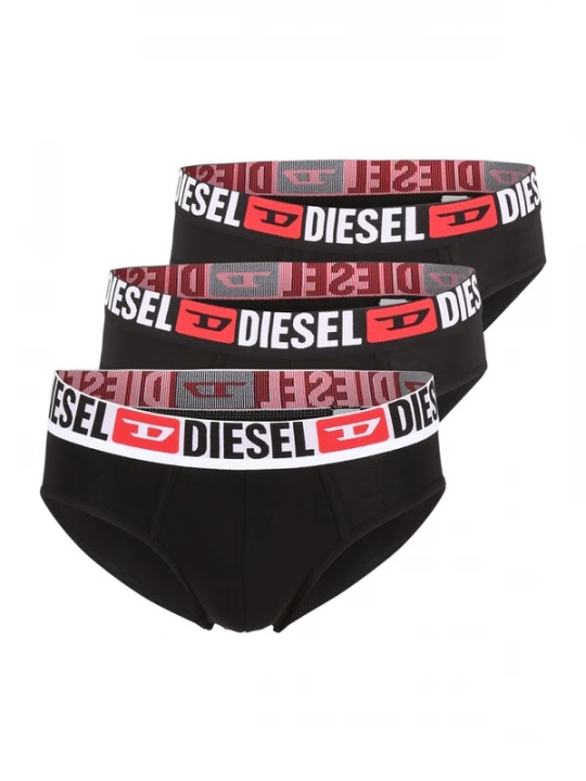 Obrázek produktu DIESEL Slipy  červená / černá / bílá