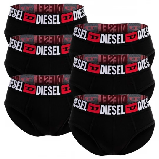 Obrázek produktu DIESEL Slipy  červená / černá / bílá