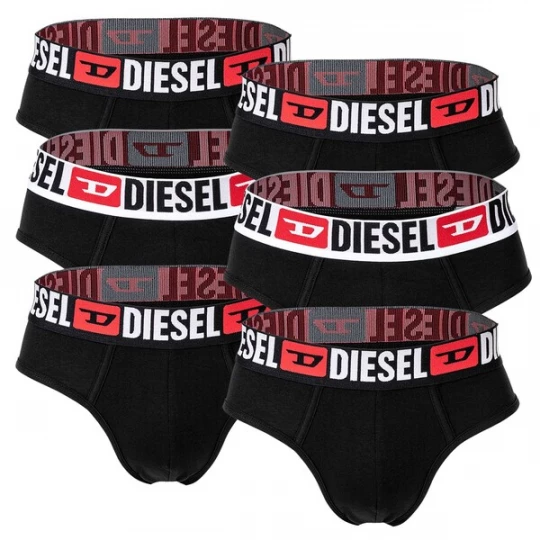 Obrázek produktu DIESEL Slipy  červená / černá / bílá