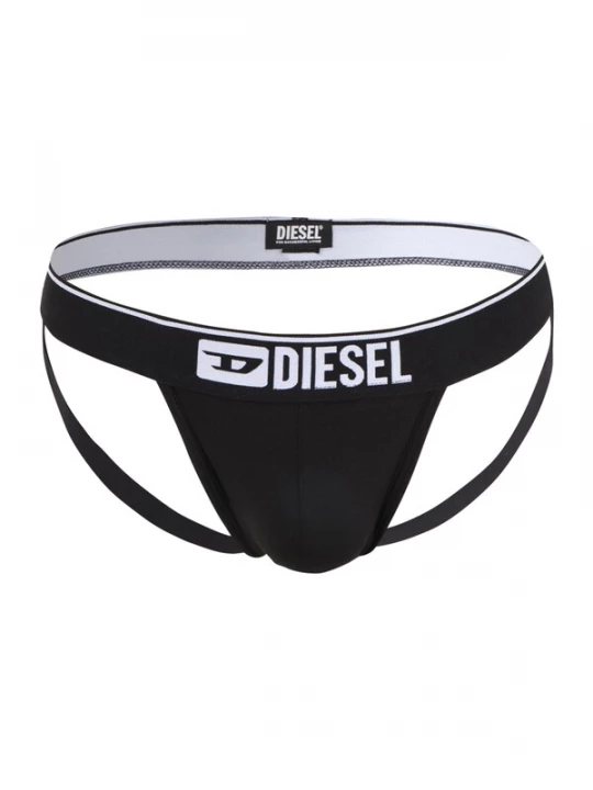 Obrázek produktu DIESEL Slipy 'Jocky' černá / bílá