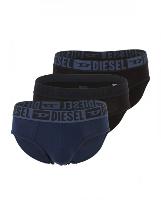 Obrázek produktu DIESEL Slipy námořnická modř / tmavě modrá / černá