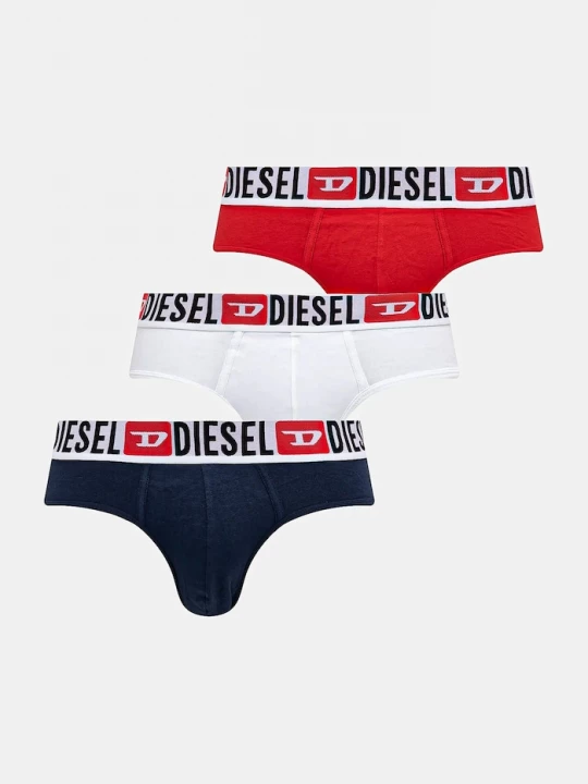 Obrázek produktu Diesel Spodní prádlo Diesel UMBR-ANDRE-THREE PACK 3-pack červená
