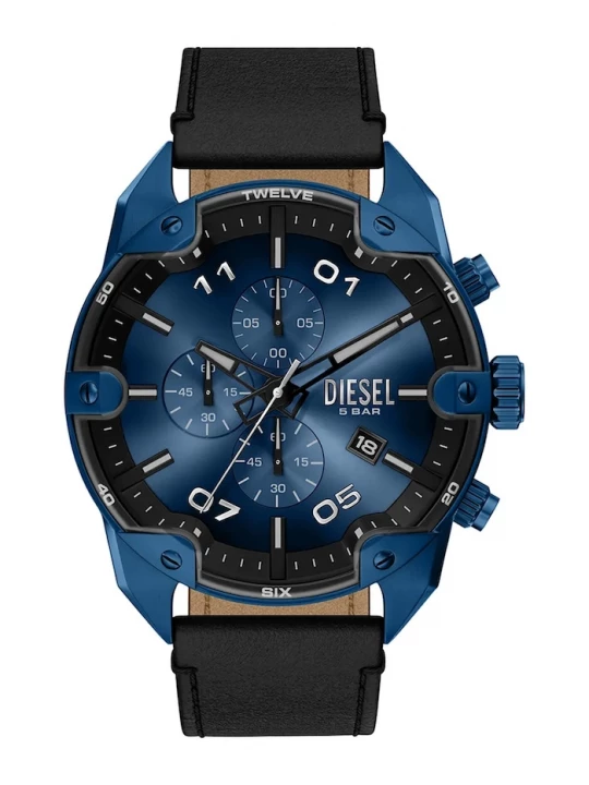 Obrázek produktu Diesel sportovní hodinky Spiked černá