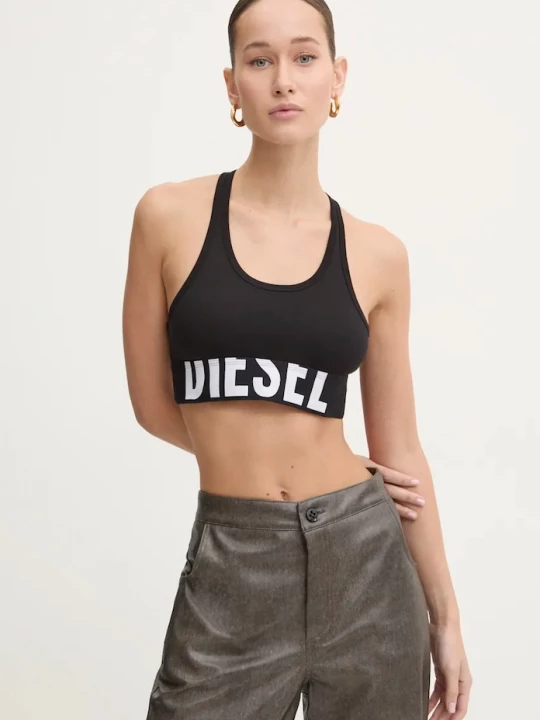 Obrázek produktu Diesel Sportovní podprsenka Diesel UFSB-COTTON-RACE-BRALETTE černá