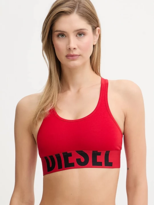Obrázek produktu Diesel Sportovní podprsenka Diesel UFSB-COTTON-RACE-BRALETTE červená