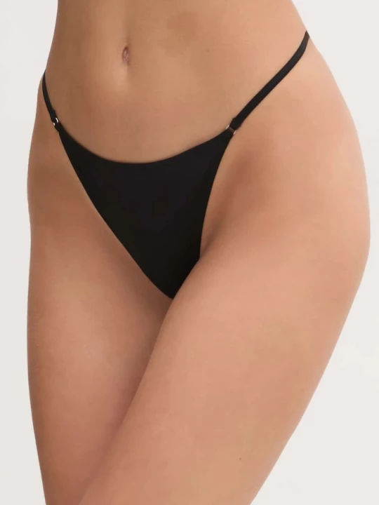Obrázek produktu Diesel Tanga Diesel D-STRING-DNM STRING černá