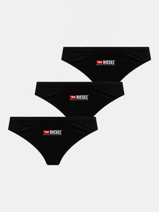 Obrázek produktu Diesel Tanga Diesel PUNCHY-D-CORE-3PACK UNDERPANTS 3-pack černá