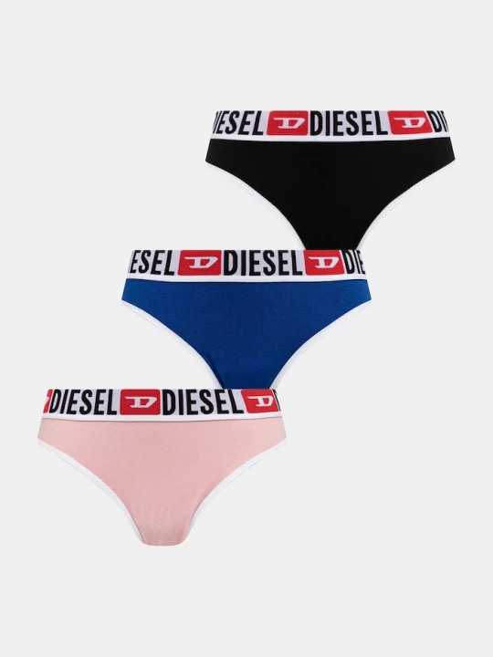 Obrázek produktu Diesel Tanga Diesel UFST-STARS 3-pack růžová