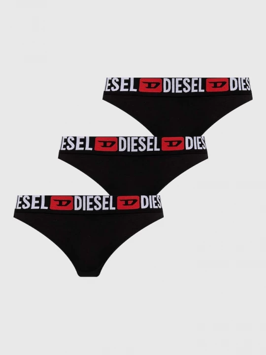 Obrázek produktu Diesel Tanga Diesel UFST-STARS-THREEPACK 3-pack černá