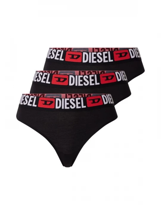Obrázek produktu DIESEL Tanga 'STARS'  krvavě červená / černá / bílá