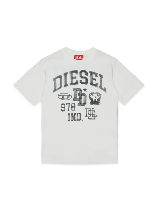 Obrázek produktu Diesel tričko dětské bavlněné TBAND OVER T-SHIRT