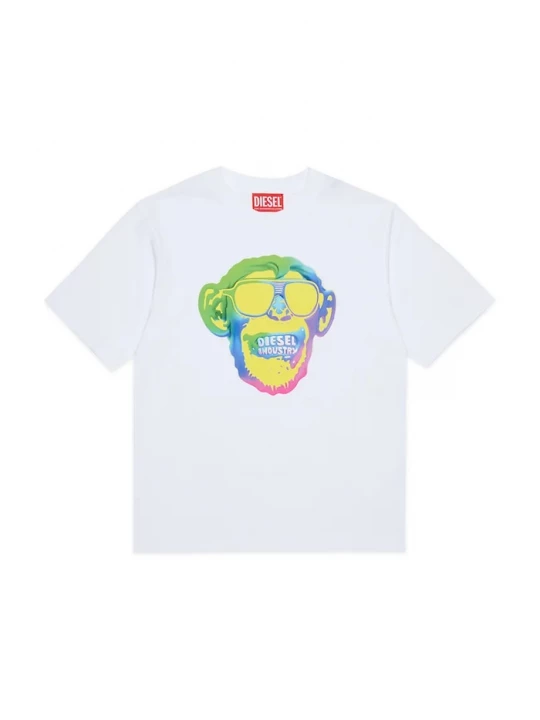 Obrázek produktu Diesel tričko dětské bavlněné TMONKEY OVER T-SHIRT