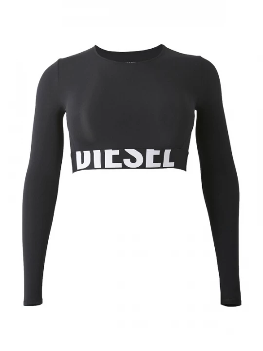 Obrázek produktu DIESEL Tričko 'MELISSA-D-POP' černá / bílá