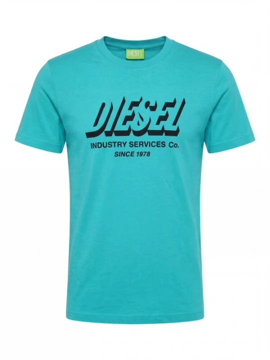 Obrázek produktu DIESEL Tričko 'T-DIEGOS-A5' tyrkysová