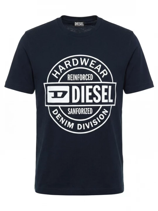Obrázek produktu DIESEL Tričko 'T-JUST 250218' námořnická modř