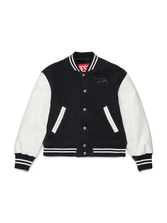 Obrázek produktu Diesel varsity bunda dětská JBIRKYE JACKET černá