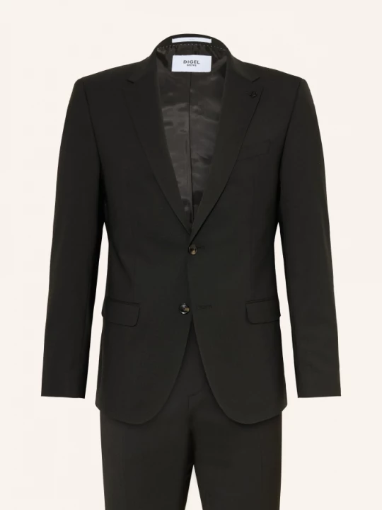 Obrázek produktu Digel Move Oblek Anthony Extra Slim Fit černá