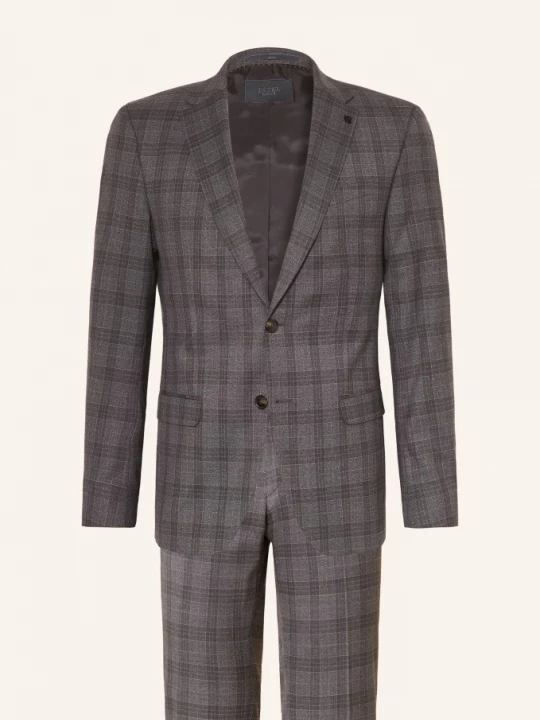 Obrázek produktu Digel Move Oblek Anthony Extra Slim Fit světle šedá / tmavě šedá / šedá