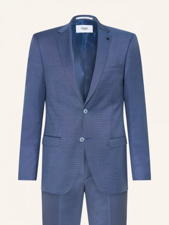 Obrázek produktu Digel Move Oblek Anthony Slim Fit modrá
