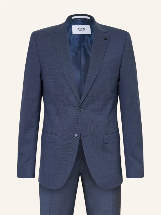 Obrázek produktu Digel Move Oblek Anthony Slim Fit modrá