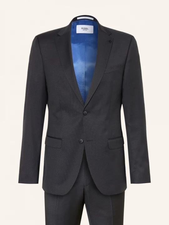 Obrázek produktu Digel Move Oblek Anthony Slim Fit tmavě modrá