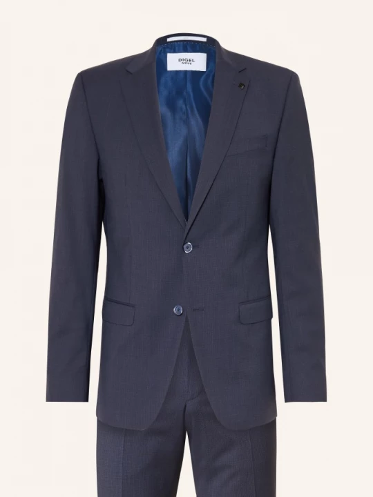 Obrázek produktu Digel Move Oblek Anthony Slim Fit tmavě modrá