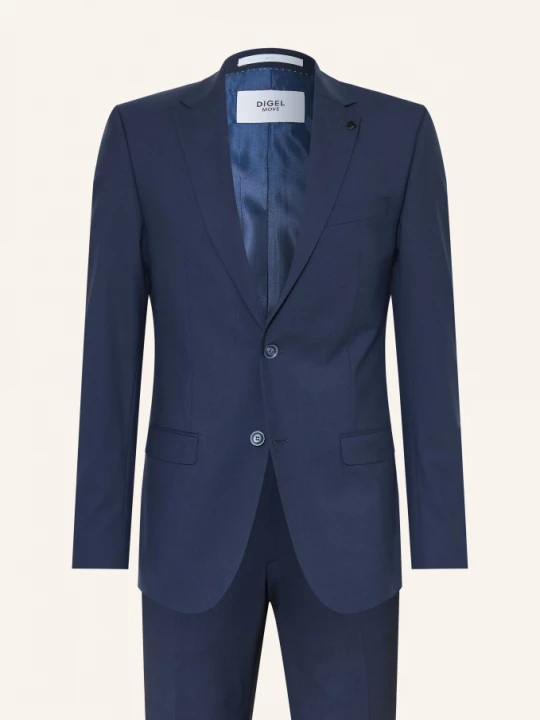 Obrázek produktu Digel Move Oblek Anthony Slim Fit tmavě modrá