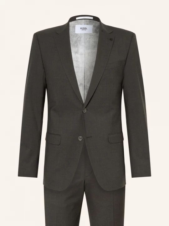 Obrázek produktu Digel Move Oblek Anthony Slim Fit tmavě šedá