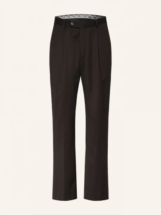 Obrázek produktu Digel Move Oblekové Kalhoty Bert Relaxed Fit 10 schwarz