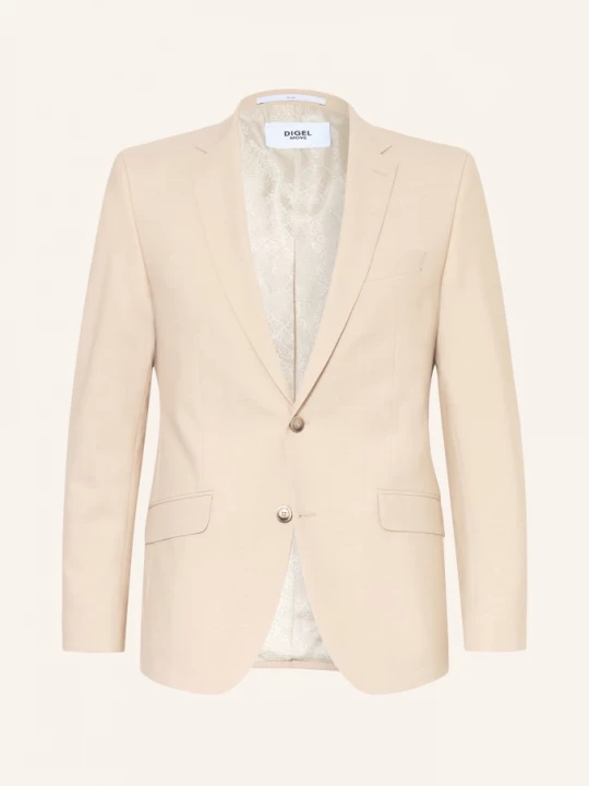 Obrázek produktu Digel Move Oblekové Sako Allan Slim Fit 76 beige