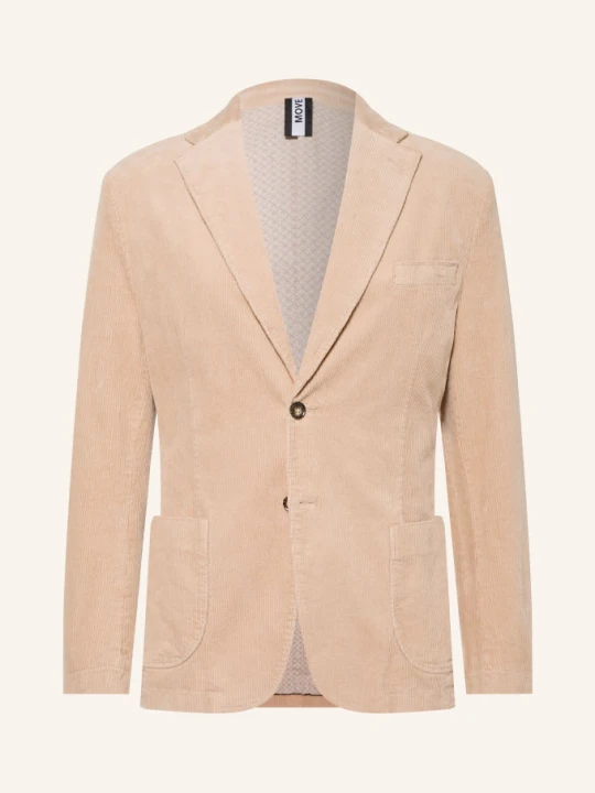 Obrázek produktu Digel Move Oblekové Sako Basil-Ppt Modern Fit Z Manšestru 74 beige