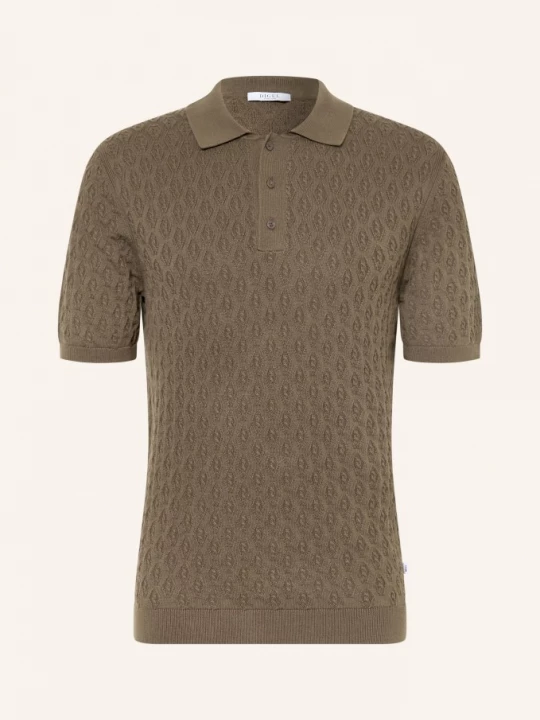 Obrázek produktu Digel Move Pletené Polo Tričko Atila khaki