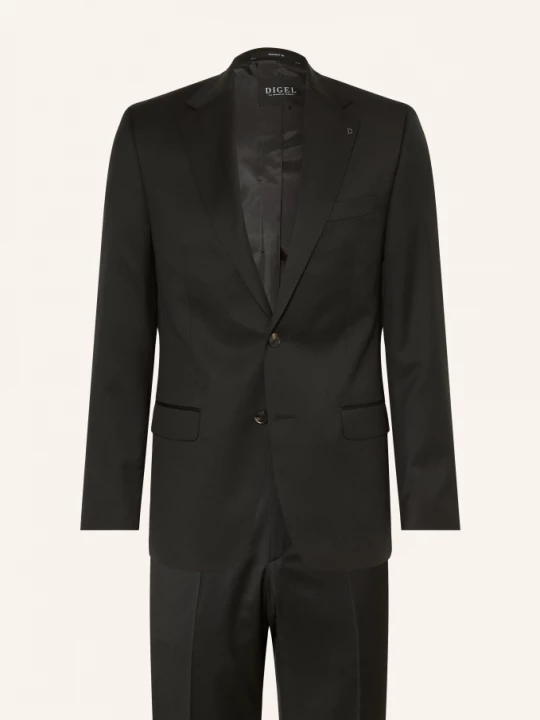Obrázek produktu Digel Oblek Daren Modern Fit černá