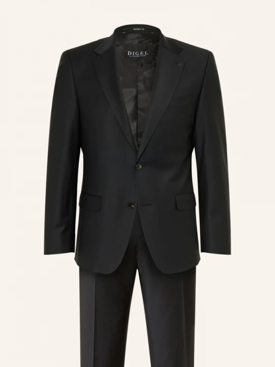 Obrázek produktu Digel Oblek Daren Modern Fit černá