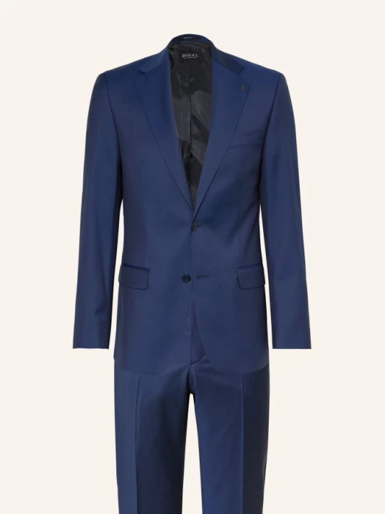 Obrázek produktu Digel Oblek Daren Modern Fit modrá